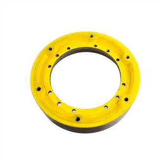 Asansör çekiş tekerleği 412*98mm