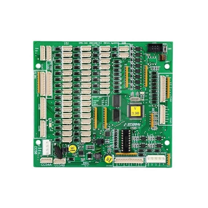 Hyundai Elevator Pcb Board OPB-340