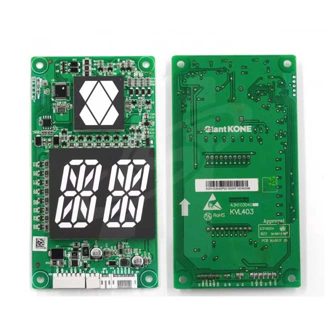 Kone Elevator Display Board KVL403/A3N103040P02